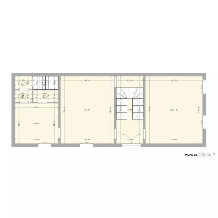 Epernay RDC. Plan de 