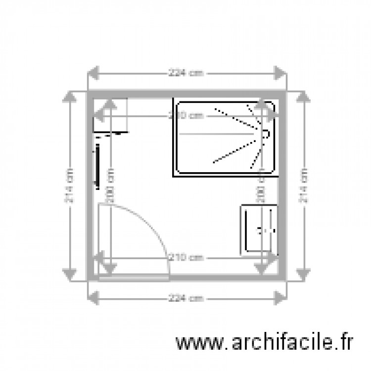 man1. Plan de 0 pièce et 0 m2