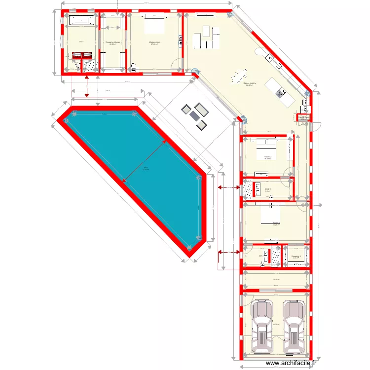 vineyard v6. Plan de 