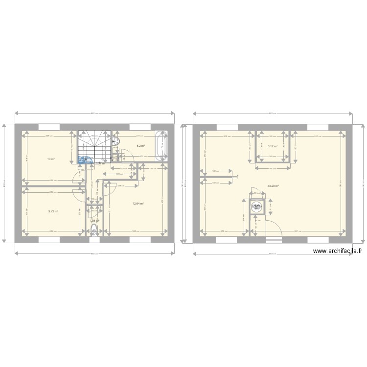 curcuma 90. Plan de 0 pièce et 0 m2