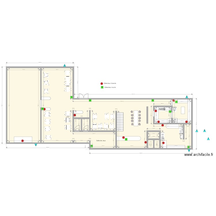 RN Waterloo 1er. Plan de 0 pièce et 0 m2