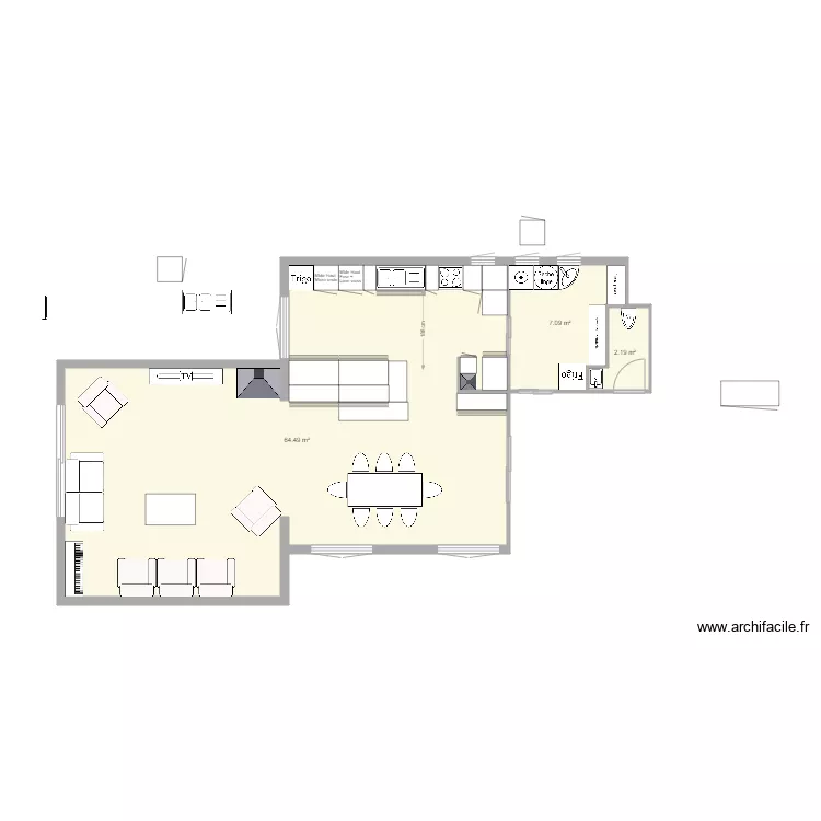 Projet Coupvray depl ilot cent. Plan de Projet Coupvray depl ilot cent. Plan de