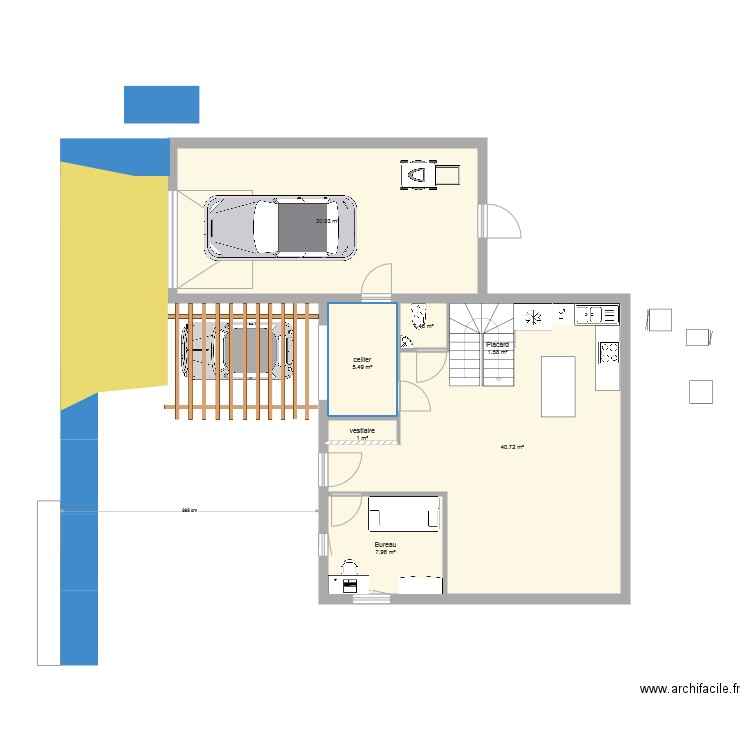 natacha 2. Plan de 0 pièce et 0 m2