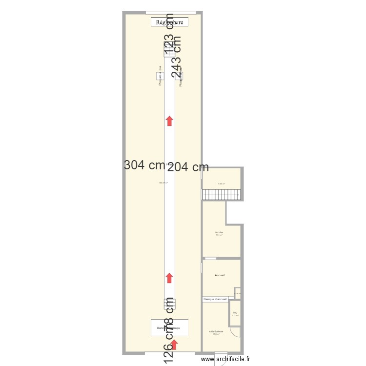 Contres PL . Plan de 0 pièce et 0 m2