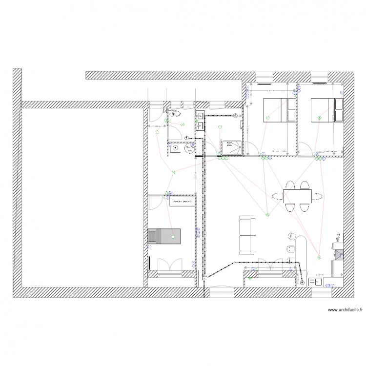 sci teixera. Plan de 0 pièce et 0 m2