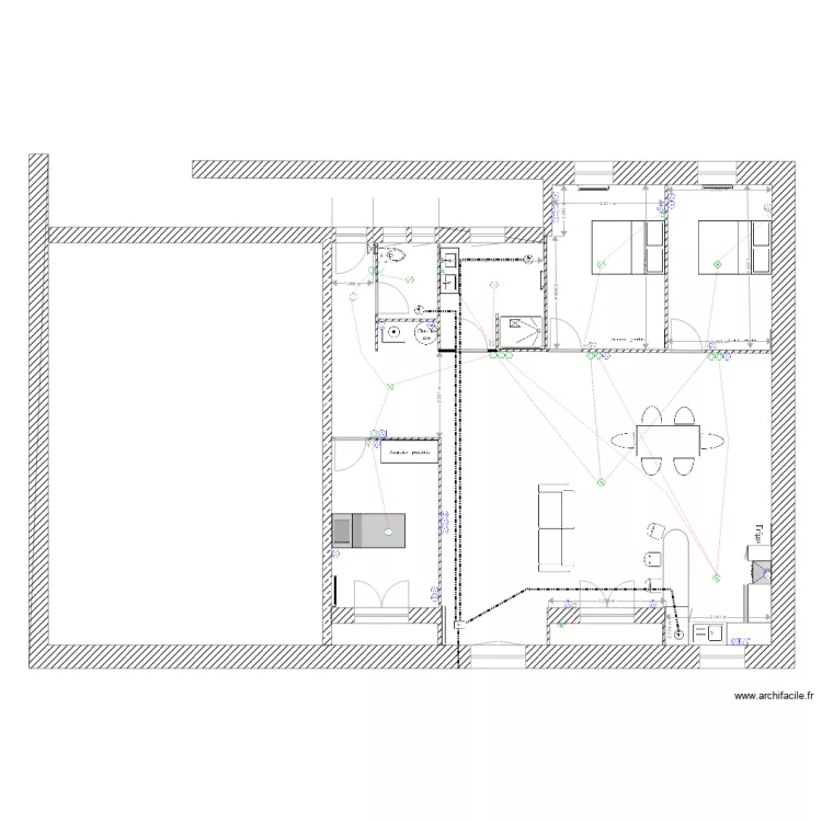 sci teixera. Plan de 