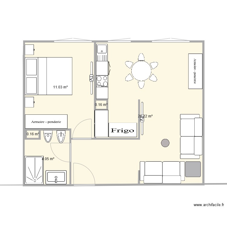 Alessandro M101. Plan de 0 pièce et 0 m2