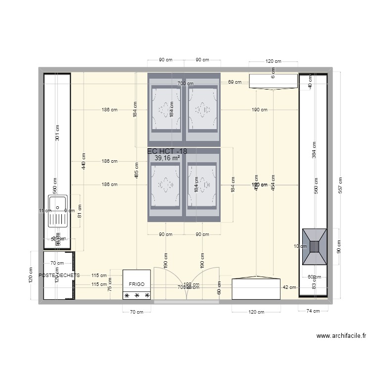 EC HCT -18  2. Plan de 0 pièce et 0 m2