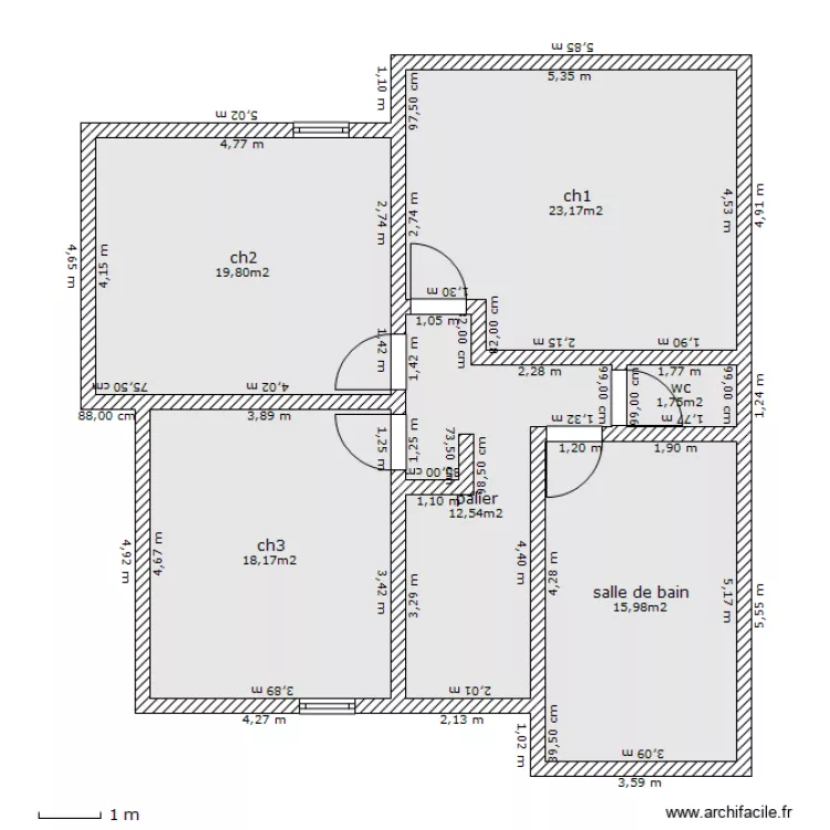 etage 2. Plan de etage 2. Plan de