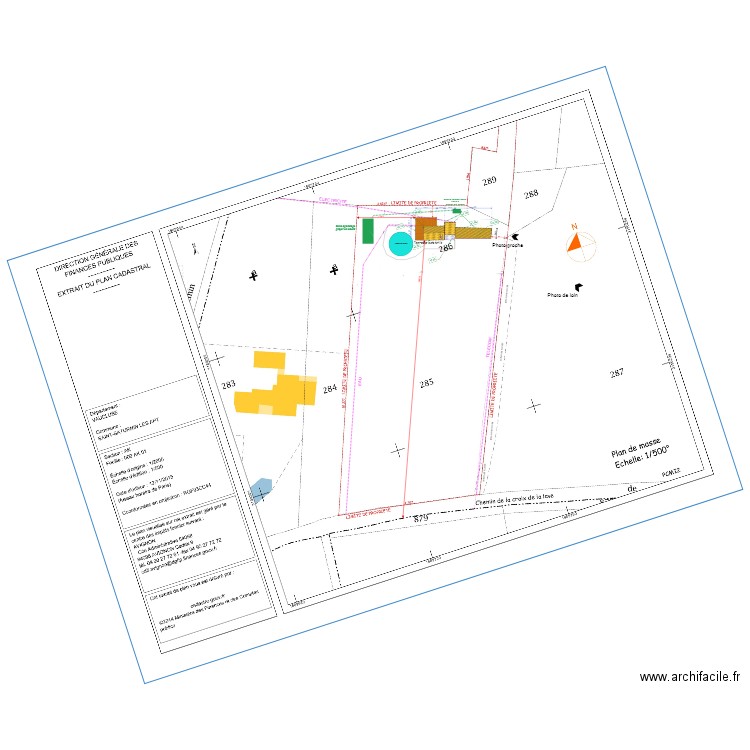 PCMI 2 B P2. Plan de 0 pièce et 0 m2