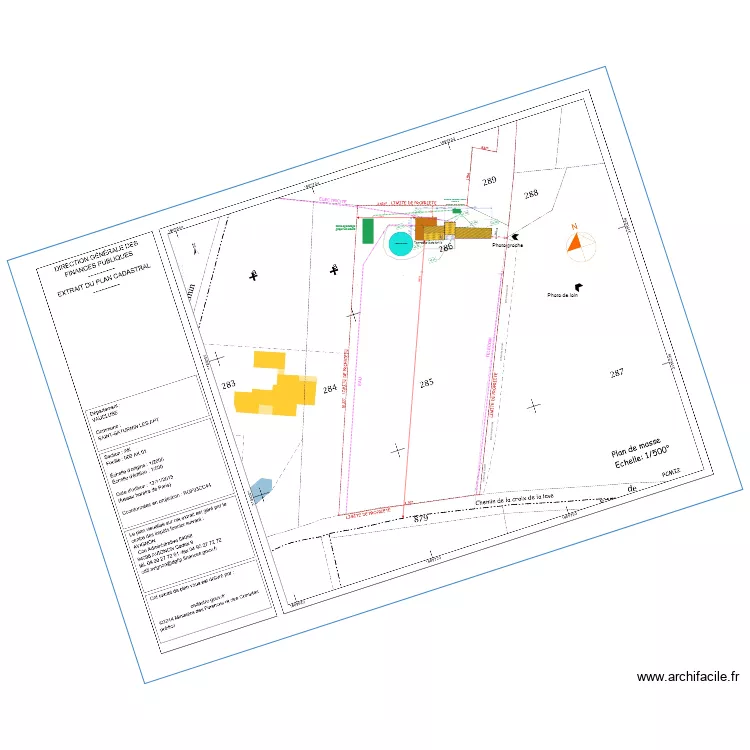PCMI 2 B P2. Plan de 