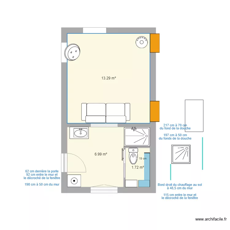 Grrr RdC 2023 - 10 (douche 110x80). Plan de 