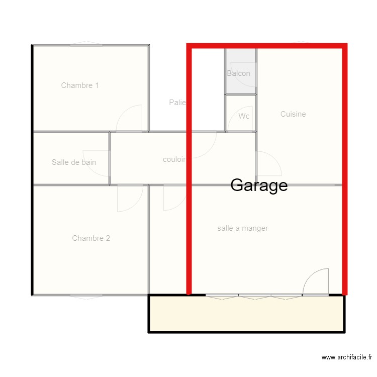 761. Plan de 0 pièce et 0 m2