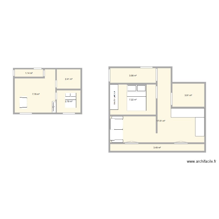 Florie. Plan de 0 pièce et 0 m2