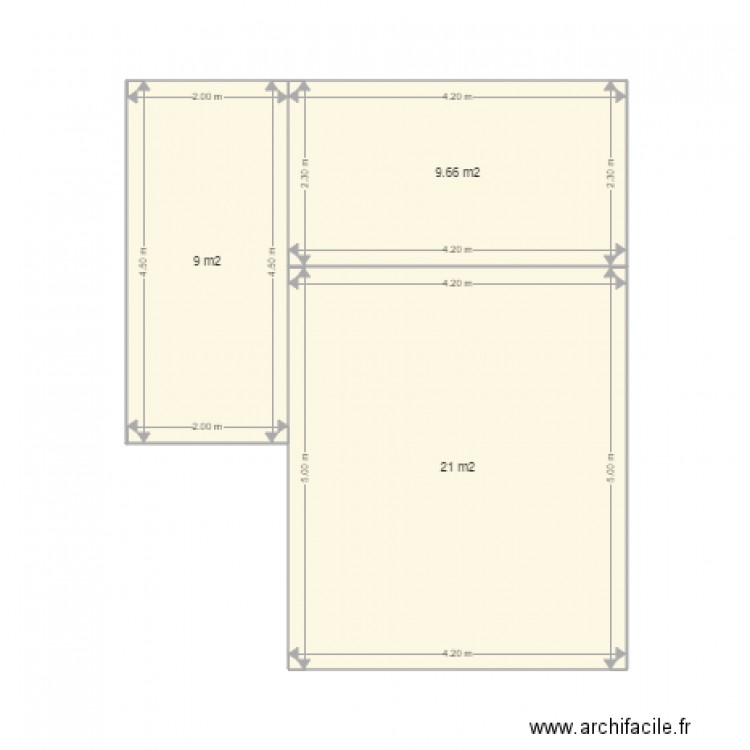 Plan. Plan de 0 pièce et 0 m2