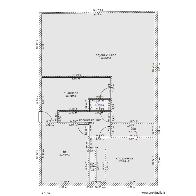 st ouen en belin rdc. Plan de 0 pièce et 0 m2 st ouen en belin rdc. Plan de 0 pièce et 0 m2