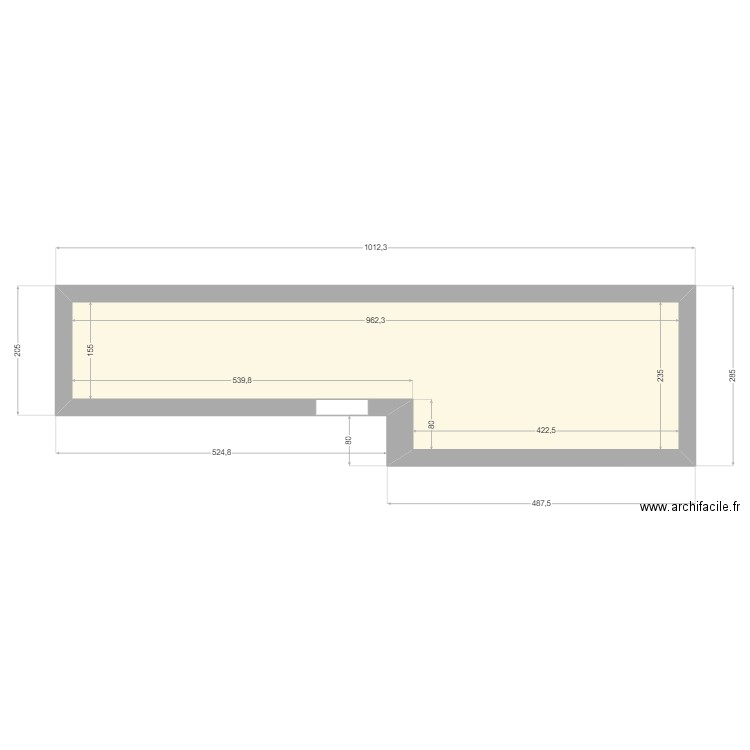 HOME. Plan de 0 pièce et 0 m2