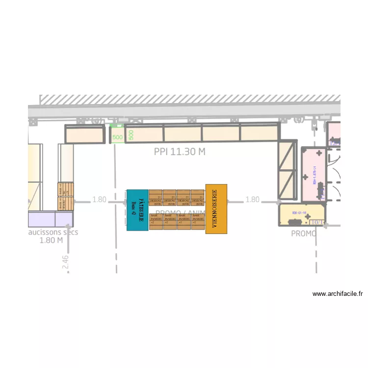 LS Villeurbanne. Plan de 