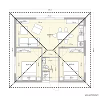 bungalow 2 chambres NEW