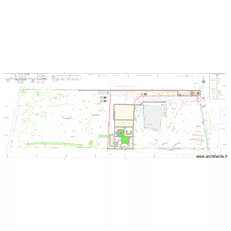 TEST3. Plan de 17 Pièces et 580 m² TEST3. Plan de 17 Pièces et 580 m²