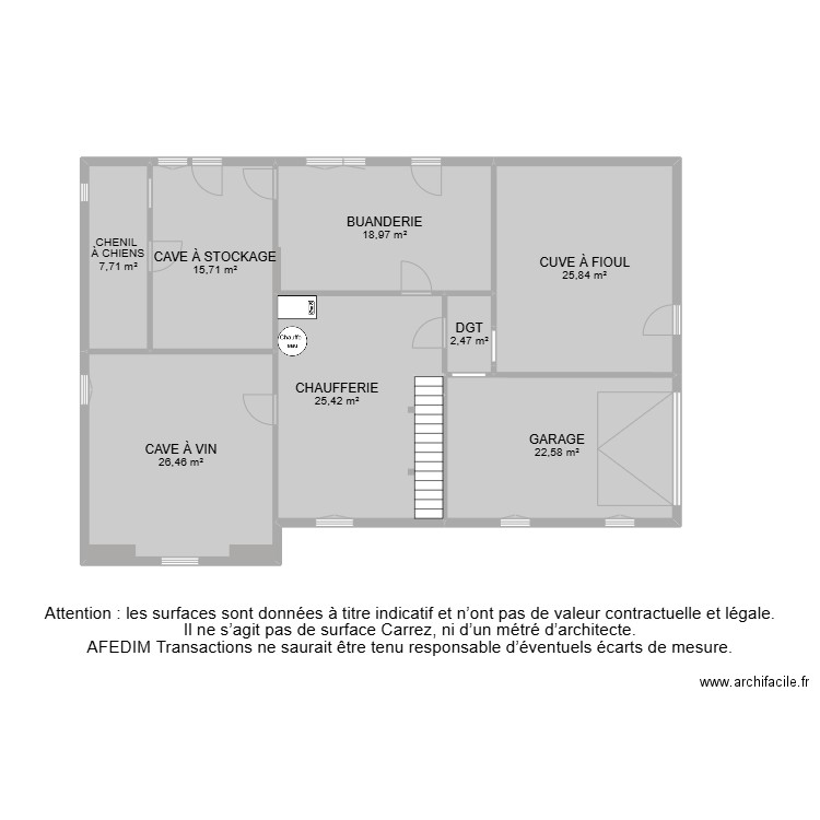 BI25453-. Plan de 60 pièces et 593 m2