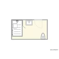 plan apr&egrave;s travaux gaudec