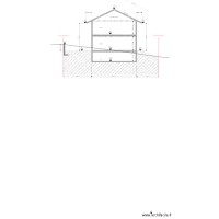 Plan maison Coupes