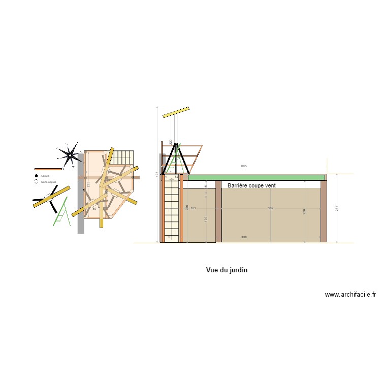 Plateforme astronomie 03. Plan de 0 pièce et 0 m2