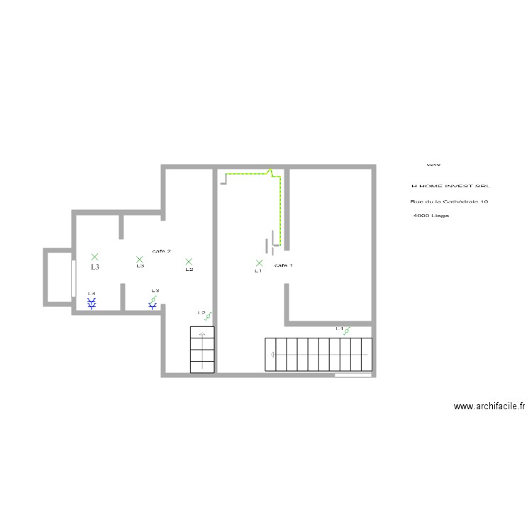 cave 10. Plan de 0 pièce et 0 m2