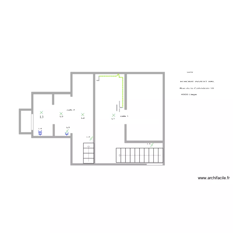 cave 10. Plan de 