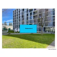 emplacement 2 cit&eacute; U