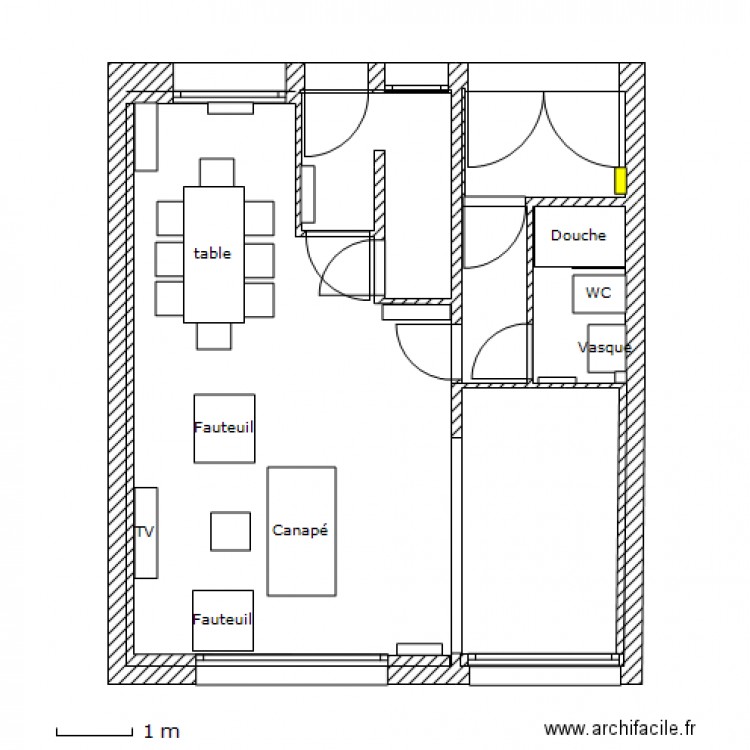 RC_Projet_V18c_Deplcmt_tab_elec. Plan de 0 pièce et 0 m2