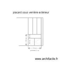 placard sous verri&egrave;re olivier eglem