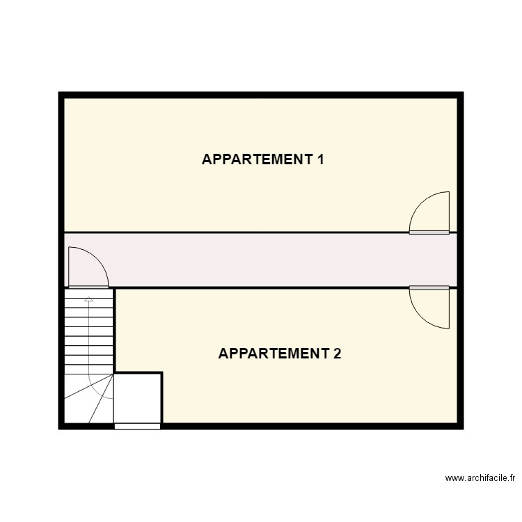 appartement efferves'sens. Plan de 0 pièce et 0 m2