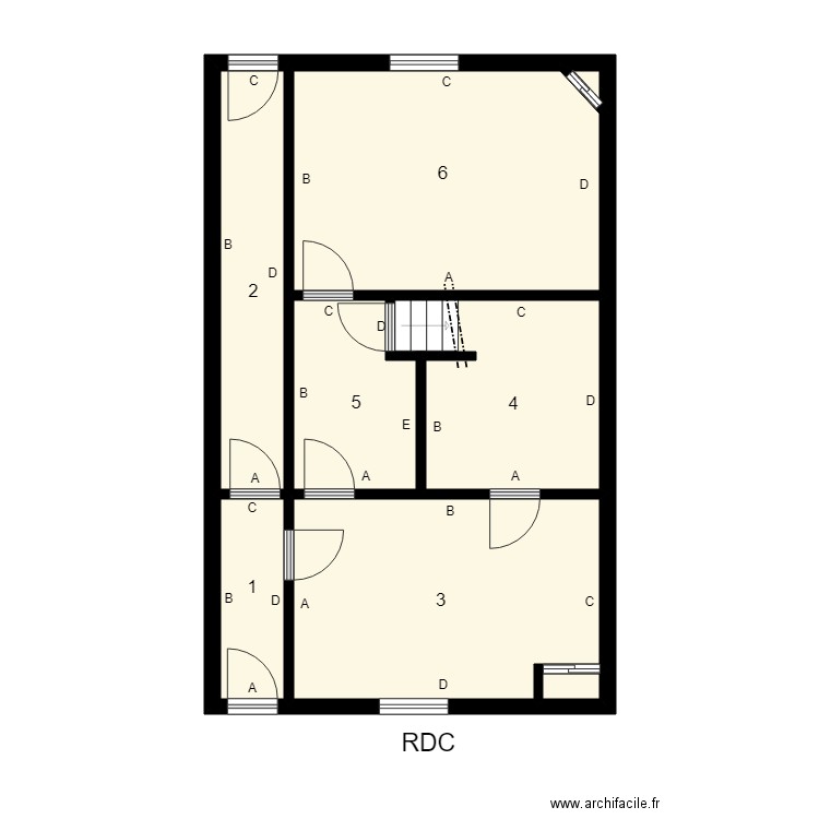 195238 LEME Plomb. Plan de 0 pièce et 0 m2