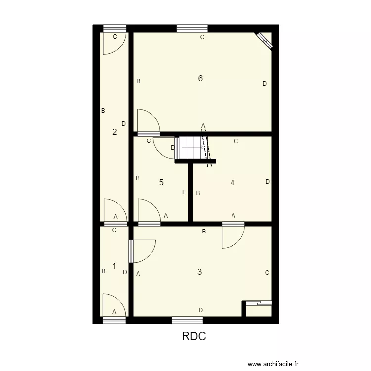195238 LEME Plomb. Plan de 