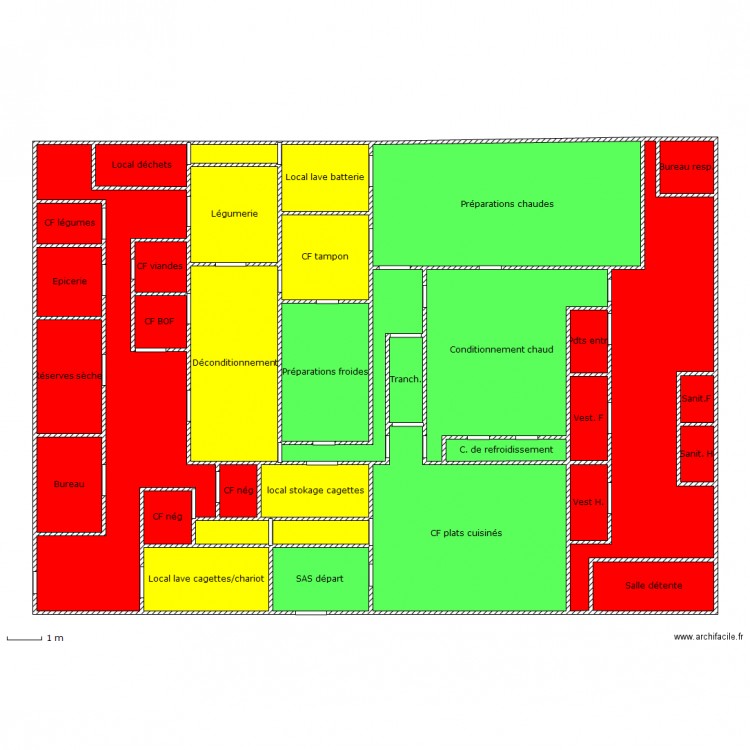 careiron bis. Plan de 0 pièce et 0 m2