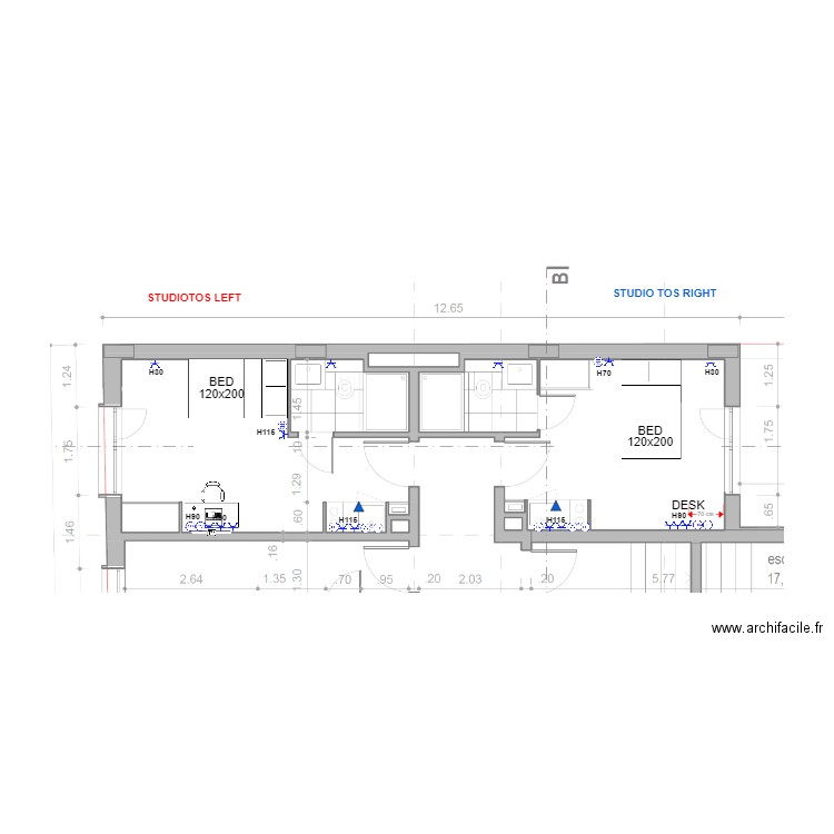 Suggestion Electrique LAMAS TOS Corner. Plan de 0 pièce et 0 m2