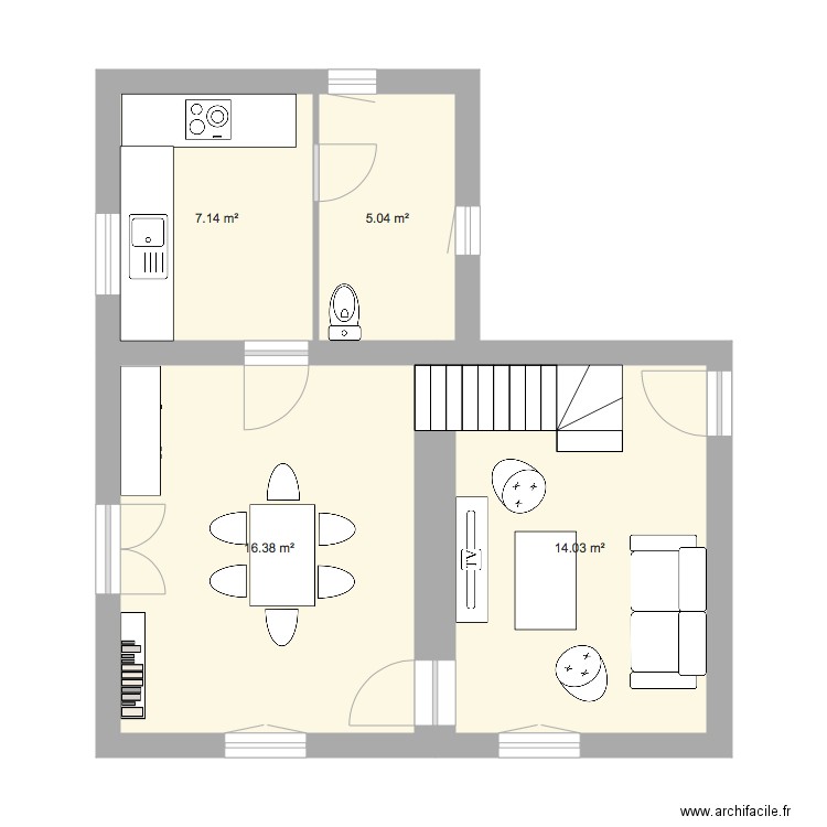 Gare flaujac2. Plan de 0 pièce et 0 m2