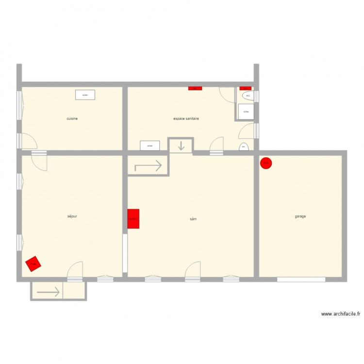 RAYNAUD. Plan de 0 pièce et 0 m2