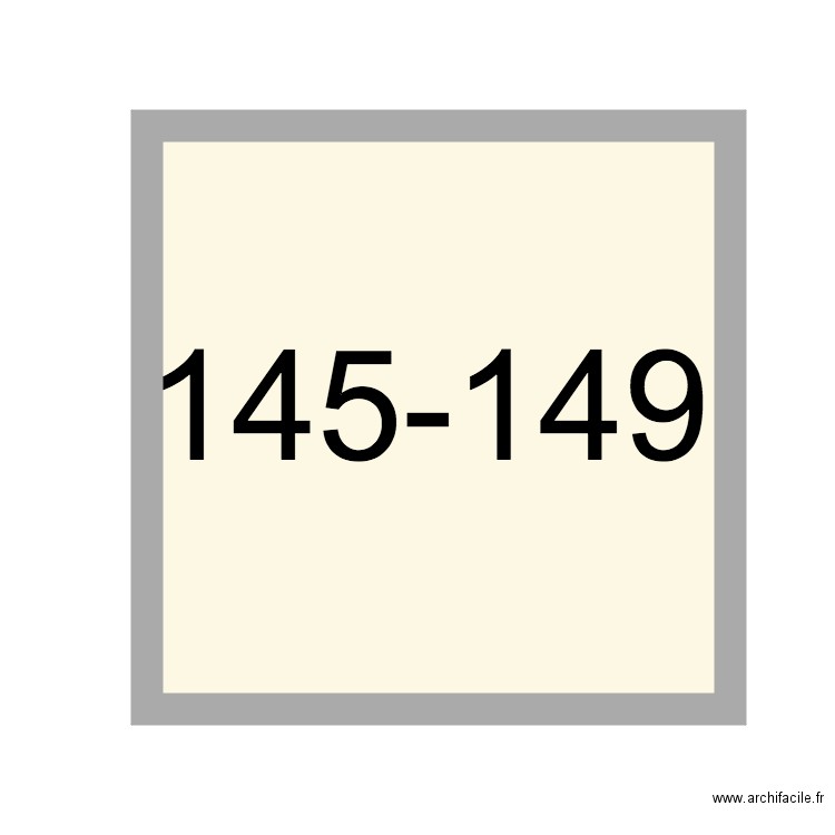 145 149. Plan de 0 pièce et 0 m2