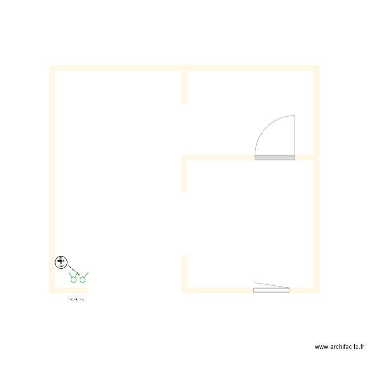 Cellule habitat elec. Plan de 0 pièce et 0 m2
