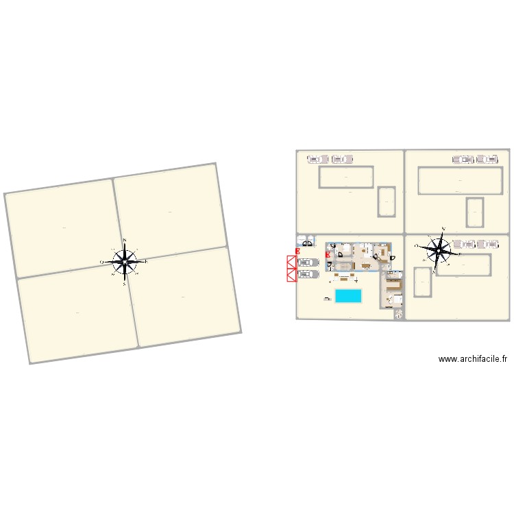 Ngaparou 2. Plan de 0 pièce et 0 m2