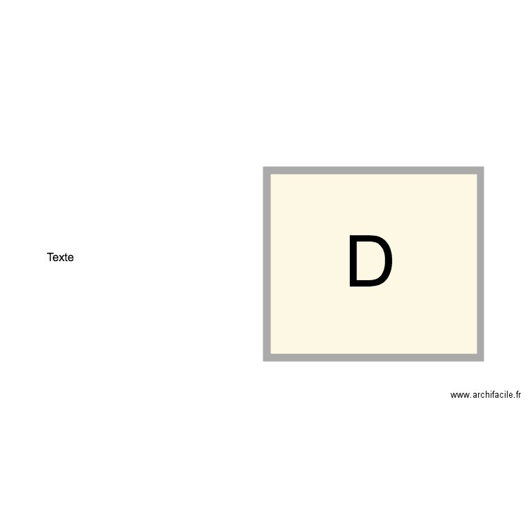 ZONE D. Plan de 0 pièce et 0 m2