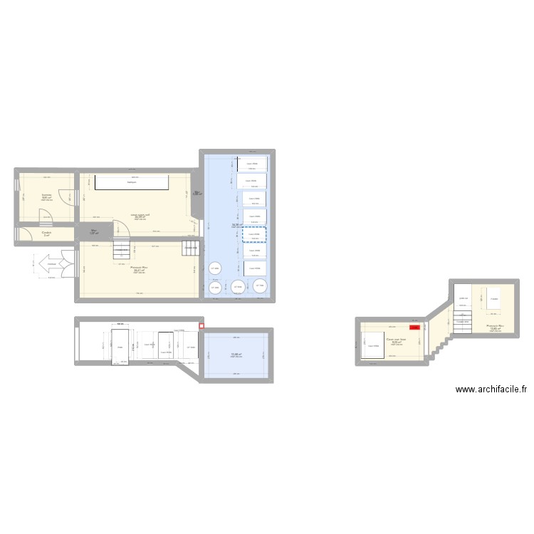 Cave . Plan de 0 pièce et 0 m2