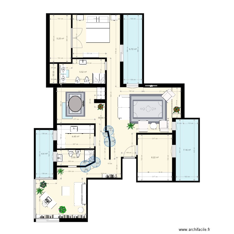 progetto 47 BELLO. Plan de 0 pièce et 0 m2