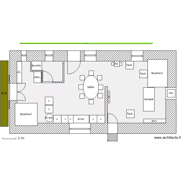 Mauzens réaliste. Plan de Mauzens réaliste. Plan de