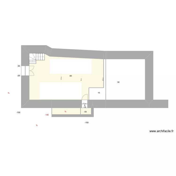 CHAPELLE SN. Plan de CHAPELLE SN. Plan de