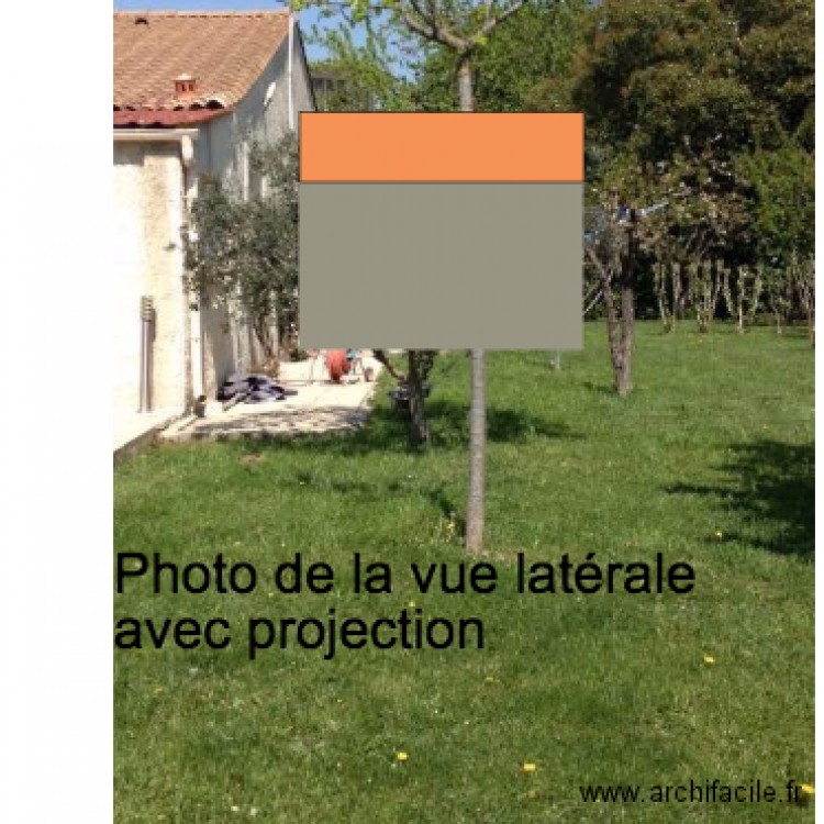 Photo latérale. Plan de 0 pièce et 0 m2