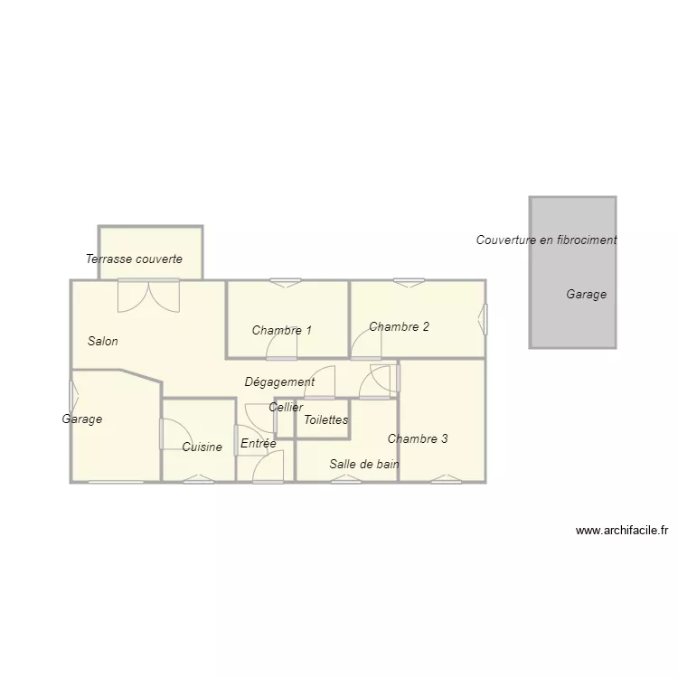 Croquis MORAS. Plan de 